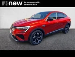 Rojo Usado 2024 Renault Arkana Techno SUV | 24.650 € (Precio justo)