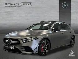 Gris Usado 2021 Mercedes A35 AMG AMG Berlina | 43.900 € (Precio justo)