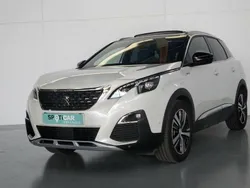 Blanco Usado 2020 Peugeot 3008 GT-line SUV | 21.900 € (Precio justo)