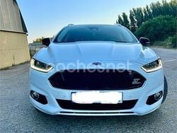 Blanco Usado 2015 Ford Mondeo Titanium Familiar | 10.900 € (Precio justo)