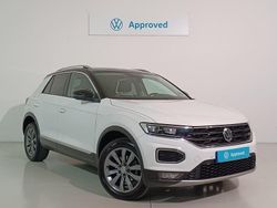 Blanco Usado 2019 VW T-Roc Sportline SUV | 19.900 € (Precio justo)