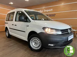 Blanco Usado 2020 VW Caddy Monovolumen | 19.500 € (Un poco caro)