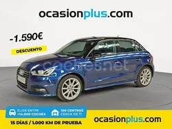 Azul Usado 2018 Audi A1 Sportback Utilitario | 17.490 € (Precio justo)