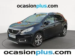 Negro Usado 2017 Peugeot 2008 Allure SUV | 12.200 € (Un poco caro)
