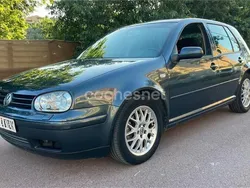 Negro Usado 2003 VW Golf IV GTI Berlina | 3700 € (Buen precio)