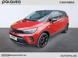 Rojo Usado 2022 Opel Crossland X GS Line SUV | 15.990 € (Un poco caro)