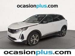 Blanco Usado 2021 Peugeot 3008 Allure SUV | 16.591 € (Buen precio)