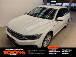 Blanco Usado 2021 VW Passat GTE Familiar | 23.850 € (Un poco caro)