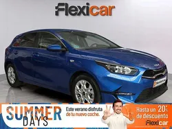 Azul Usado 2022 Kia Ceed Utilitario | 16.490 € (Precio justo)