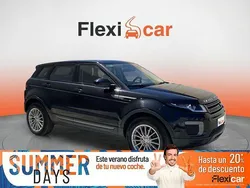 Negro Usado 2015 Land Rover Range Rover evoque Pure SUV | 17.490 € (Precio justo)