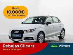 Blanco Usado 2018 Audi A1 Sportback Utilitario | 13.990 € (Precio justo)