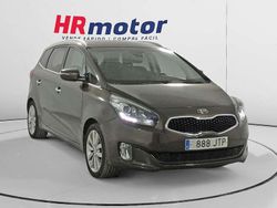 Marrón Usado 2016 Kia Carens 2 Monovolumen | 11.240 € (Precio justo)
