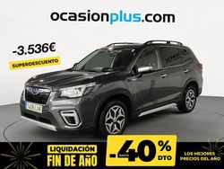 Gris / plata Usado 2021 Subaru Forester Sport SUV | 26.900 € (Precio justo)