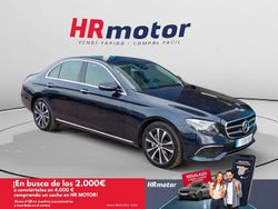 Azul Usado 2019 Mercedes E300 Avantgarde Berlina | 30.290 € (Buen precio)