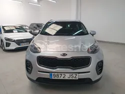 Gris / plata Usado 2016 Kia Sportage SUV | 11.799 € (Precio justo)