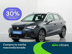 Gris Usado 2024 Seat Arona FR SUV | 19.990 € (Precio justo)