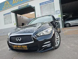 Negro Usado 2015 Infiniti Q50 Berlina | 13.500 € (Precio justo)