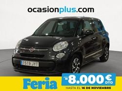 Gris Usado 2017 Fiat 500L Pop Star Monovolumen | 9150 € (Buen precio)