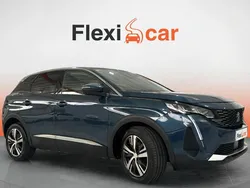 Azul Usado 2020 Peugeot 3008 Allure SUV | 16.390 € (Buen precio)