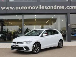 Blanco Usado 2022 VW Polo Life Utilitario | 18.900 € (Precio justo)