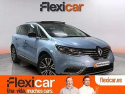 Azul Usado 2016 Renault Espace Initiale Paris Monovolumen | 17.890 € (Precio justo)