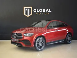 Granate Usado 2021 Mercedes GLE400 Coupe | 69.900 € (Super precio)