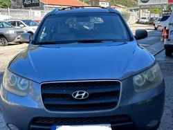 Azul Usado 2010 Hyundai Santa Fe Style SUV | 4600 € (Super precio)