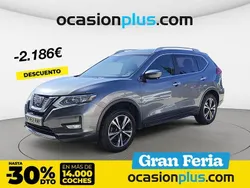 Gris Usado 2018 Nissan X-Trail N-Connecta SUV | 18.990 € (Precio justo)