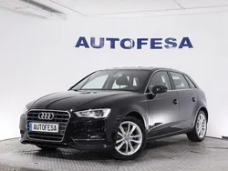 Negra Usado 2015 Audi A3 Sportback Advanced Utilitario | 15.850 € (Buen precio)