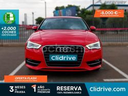 Rojo Usado 2015 Audi A3 Advanced Berlina | 15.690 € (Precio justo)