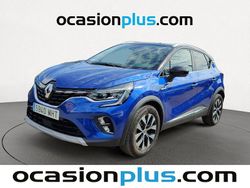 Azul Usado 2023 Renault Captur Techno SUV | 21.082 € (Precio justo)
