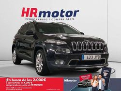Negro Usado 2017 Jeep Cherokee Limited SUV | 15.890 € (Precio justo)