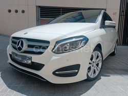 Blanco Usado 2016 Mercedes B200 Urban Monovolumen | 12.700 € (Buen precio)