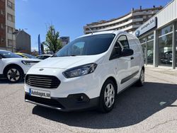 Blanco Usado 2021 Ford Transit Trend Berlina | 15.000 € (Caro)
