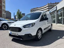 Blanco Usado 2021 Ford Transit Trend Berlina | 15.000 € (Buen precio)