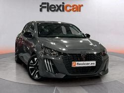 Gris Usado 2024 Peugeot 208 Allure Utilitario | 14.990 € (Precio justo)