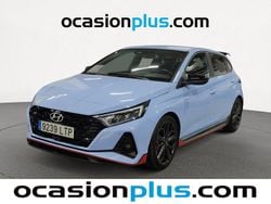 Azul Usado 2021 Hyundai i20 Utilitario | 25.773 € (Precio justo)