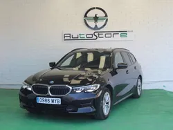 Negro Usado 2021 BMW 318 Comfort Edition Familiar | 19.990 € (Buen precio)