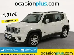 Blanco Usado 2022 Jeep Renegade Limited SUV | 18.173 € (Precio justo)
