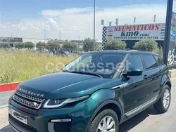 Verde Usado 2017 Land Rover Range Rover evoque SE Dynamic SUV | 17.000 € (Buen precio)