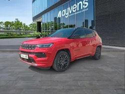 Rojo Usado 2022 Jeep Compass SUV | 26.500 € (Caro)