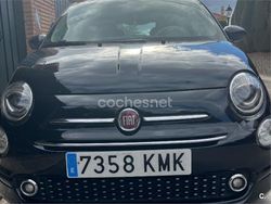 Negro Usado 2018 Fiat 500 Lounge Berlina | 8500 € (Precio justo)