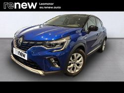 Azul Usado 2021 Renault Captur Zen SUV | 18.500 € (Buen precio)