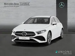 Blanco Usado 2024 Mercedes A200 | 34.300 € (Precio justo)