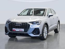 Gris plata Usado 2020 Audi Q3 Sportback Advanced Plus SUV | 33.900 € (Precio justo)