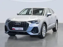 Gris plata Usado 2020 Audi Q3 Sportback Advanced Plus SUV | 33.900 € (Precio justo)