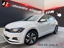 Blanco Usado 2021 VW Polo Advance Berlina | 14.990 € (Precio justo)