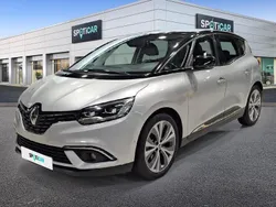 Gris Usado 2020 Renault Scénic IV Zen Monovolumen | 17.980 € (Precio justo)