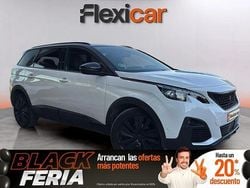 Blanco Usado 2018 Peugeot 5008 Style Monovolumen | 15.990 € (Precio justo)