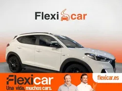 Blanco Usado 2020 Hyundai Tucson N Line SUV | 22.490 € (Precio justo)